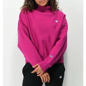 vintage Champion Women's Reverse Weave Slightly Cropped Crewneck Size M